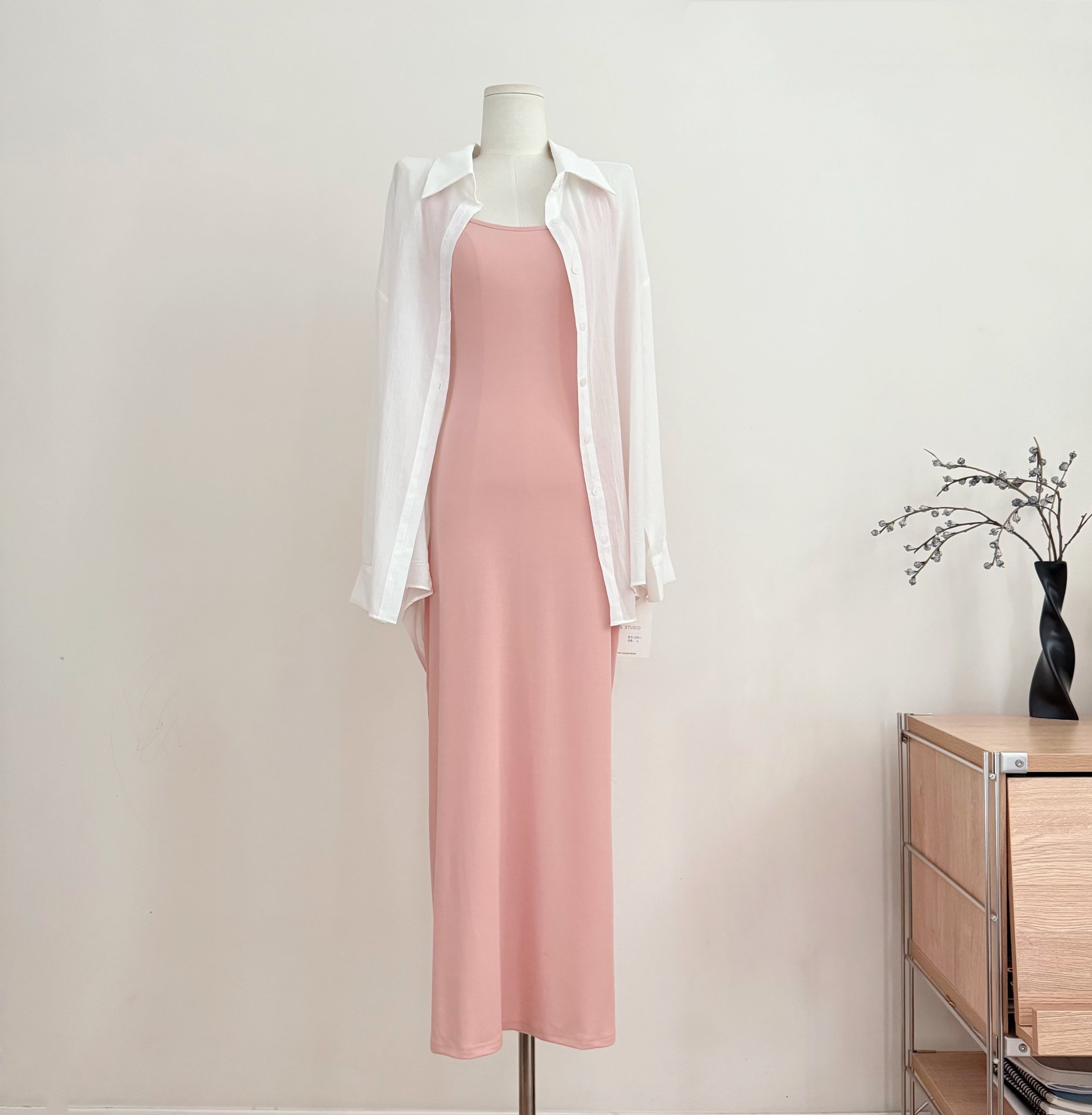 Women’s Loose Tie-Waist Linen Tencel Shirt Summer Casual Top